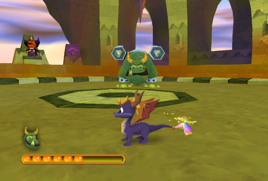 Spyro 2: Ripto's Rage! screenshot