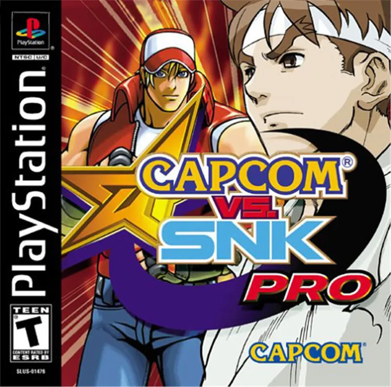 Capcom vs. SNK Pro box art