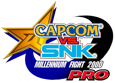 Capcom vs. SNK Pro logo