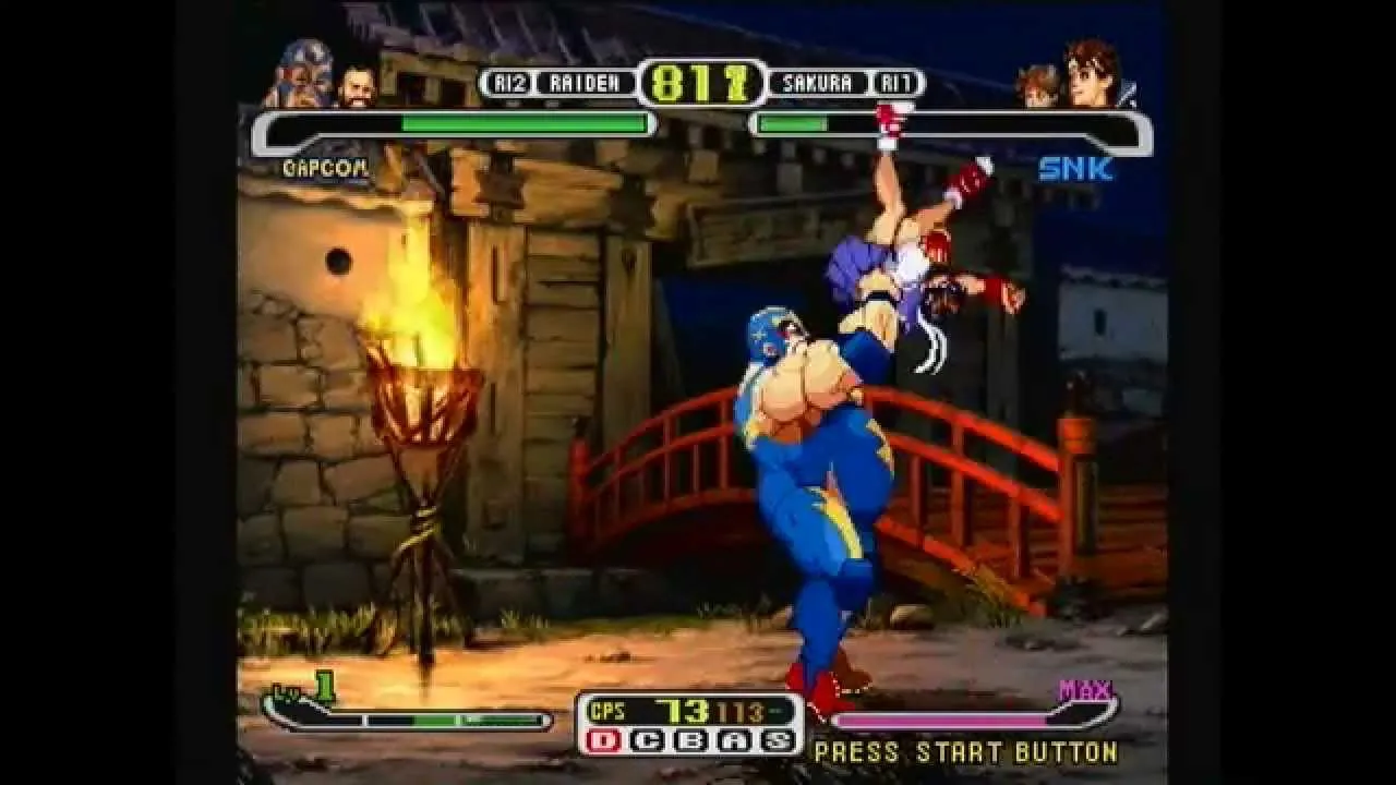 Capcom vs. SNK Pro screenshot