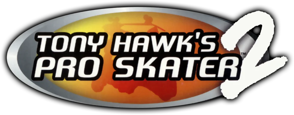 Tony Hawk's Pro Skater 2 logo