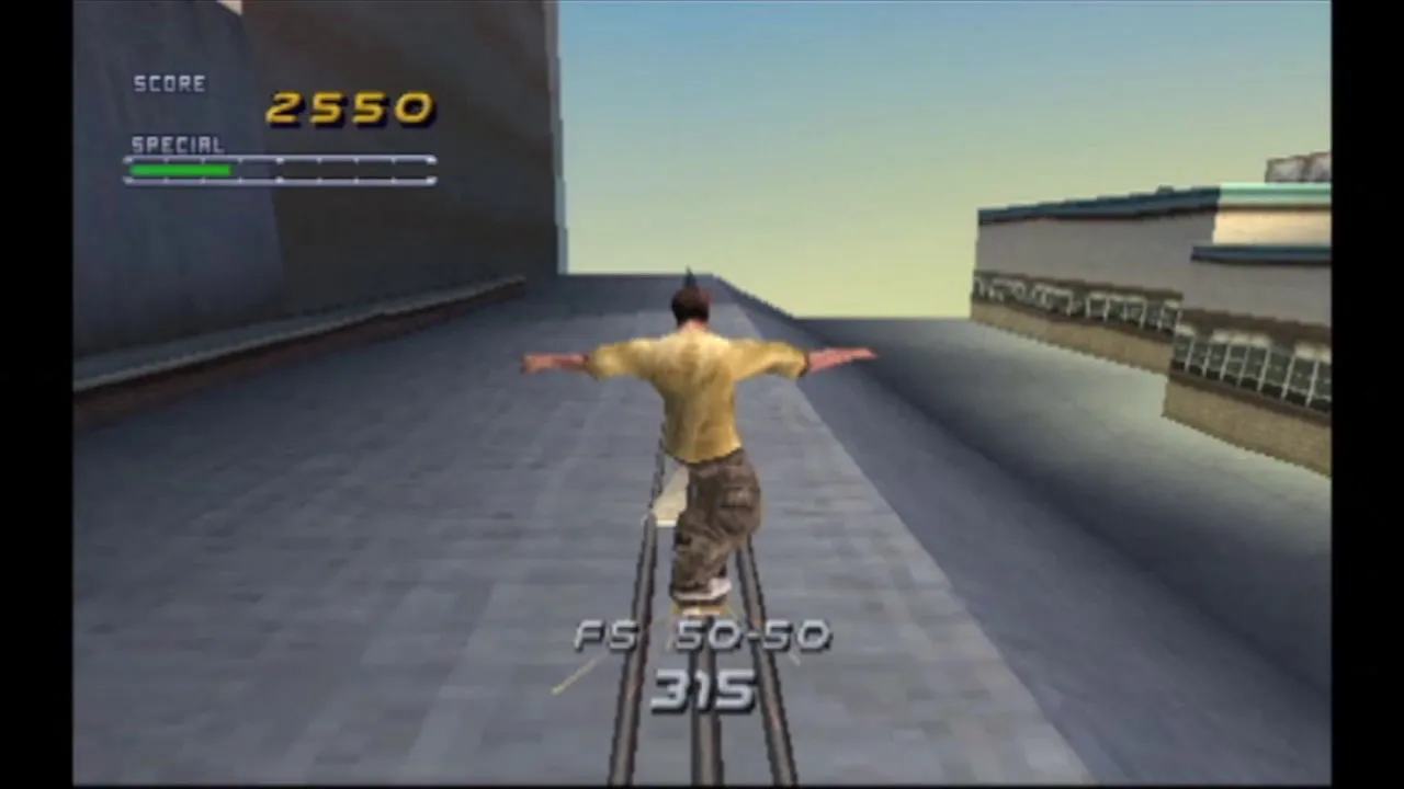 Tony Hawk's Pro Skater 2 screenshot