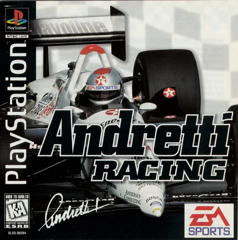 Andretti Racing box art