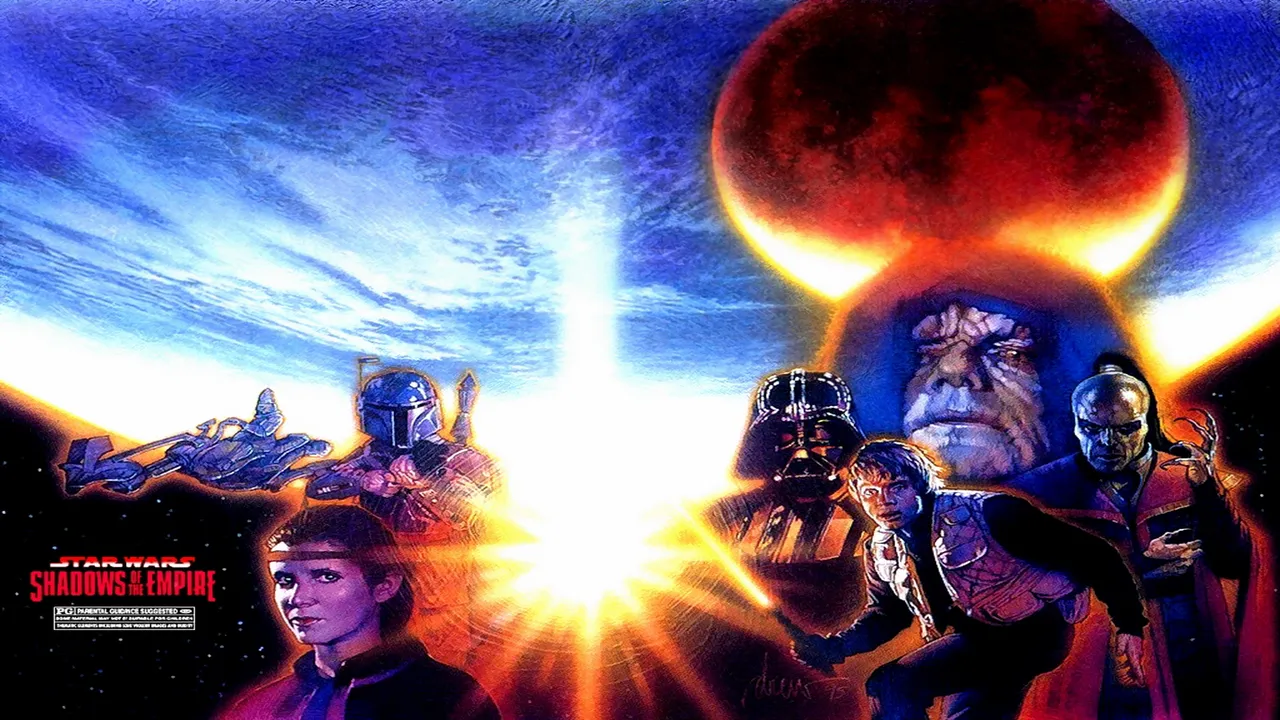 Backdrop artwork for Star Wars: Masters of Teräs Käsi