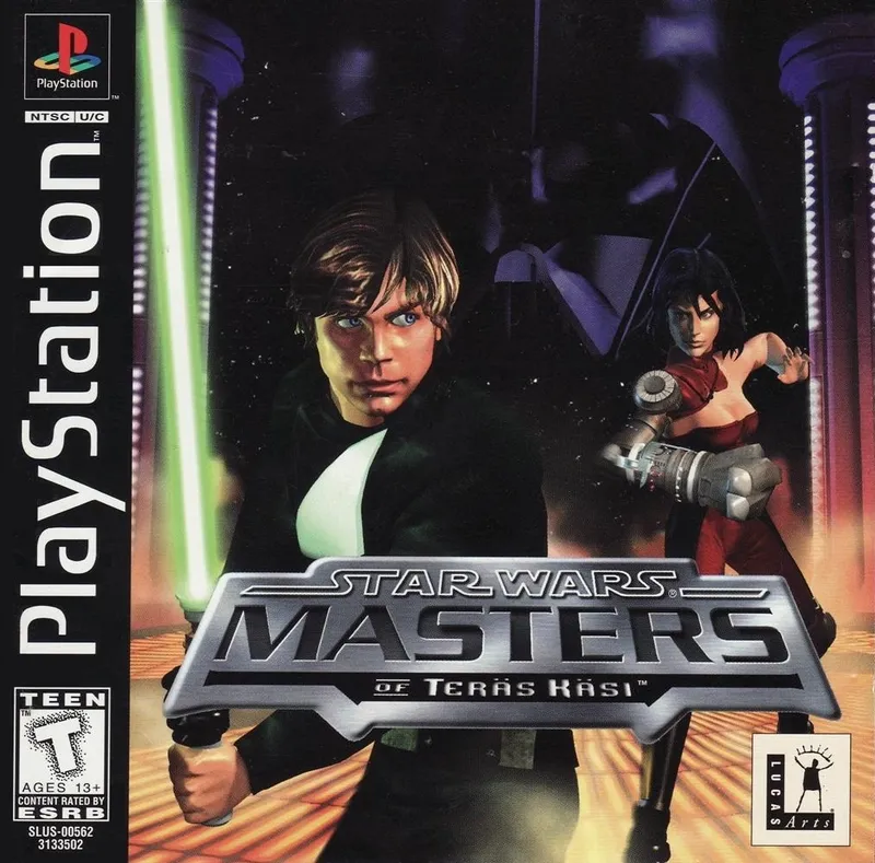 Star Wars: Masters of Teräs Käsi box art