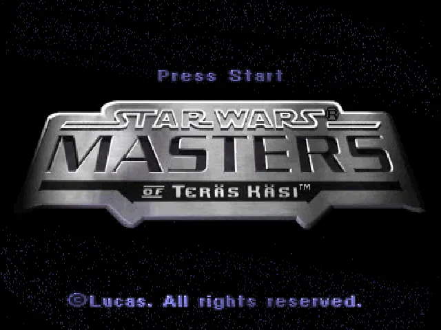 Star Wars: Masters of Teräs Käsi screenshot