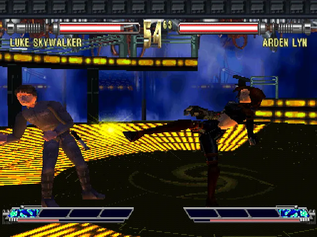 Star Wars: Masters of Teräs Käsi screenshot