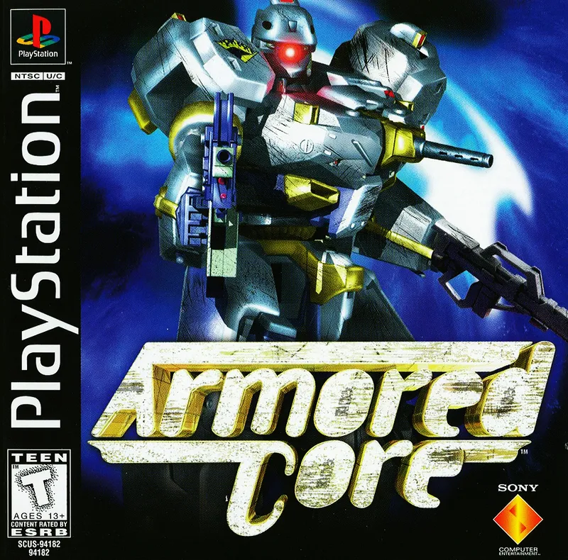 Armored Core box art