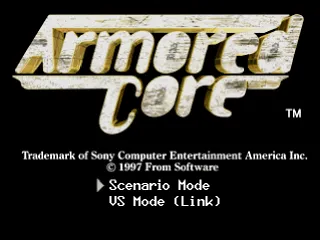 Armored Core screenshot