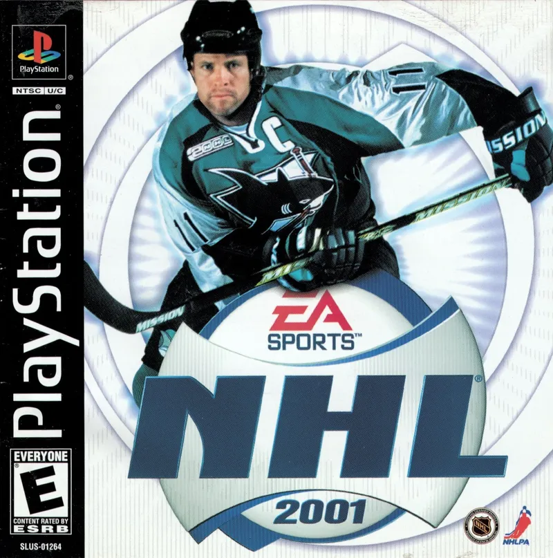 NHL 2001 box art