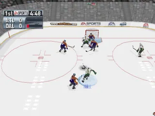 NHL 2001 screenshot