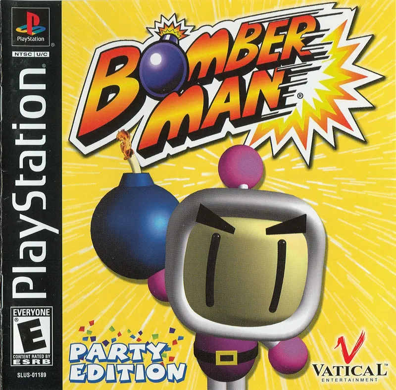 Bomberman Party Edition box art