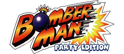 Bomberman Party Edition logo