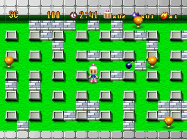 Bomberman Party Edition screenshot