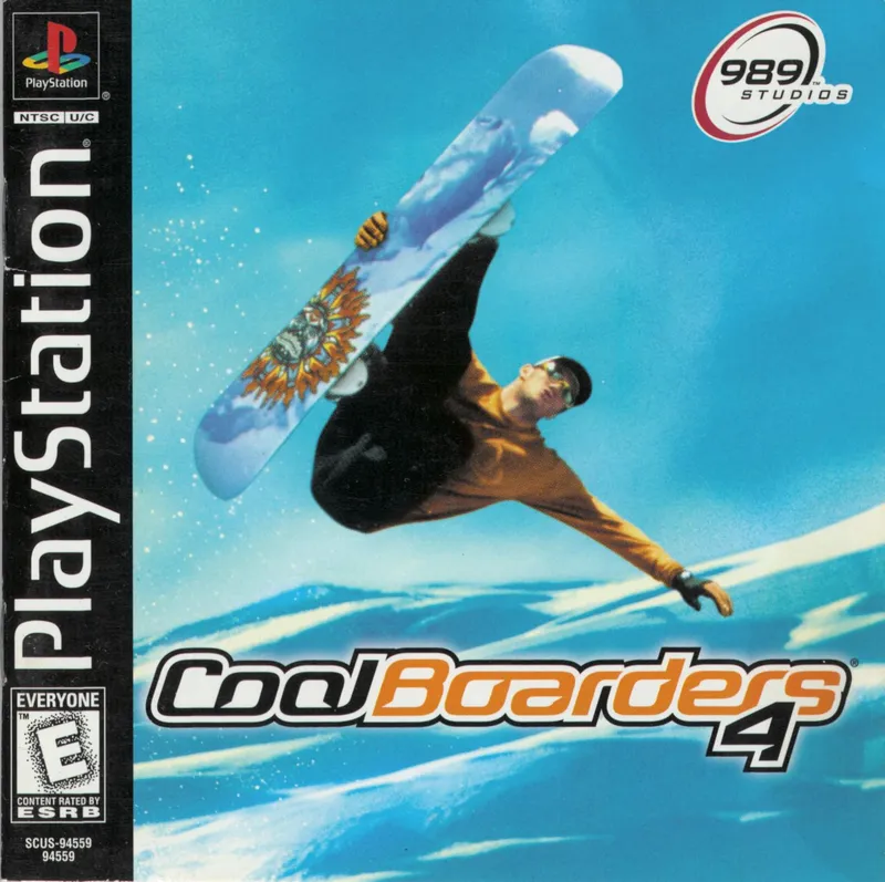 Cool Boarders 4 box art