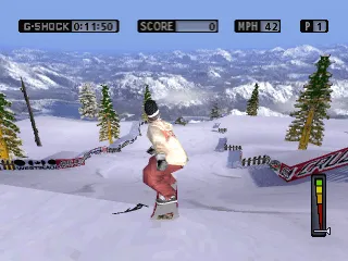 Cool Boarders 4 screenshot
