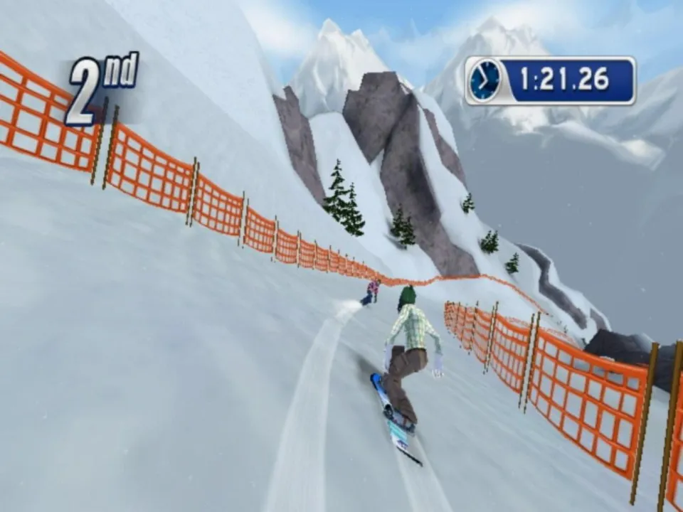 Cool Boarders 4 screenshot