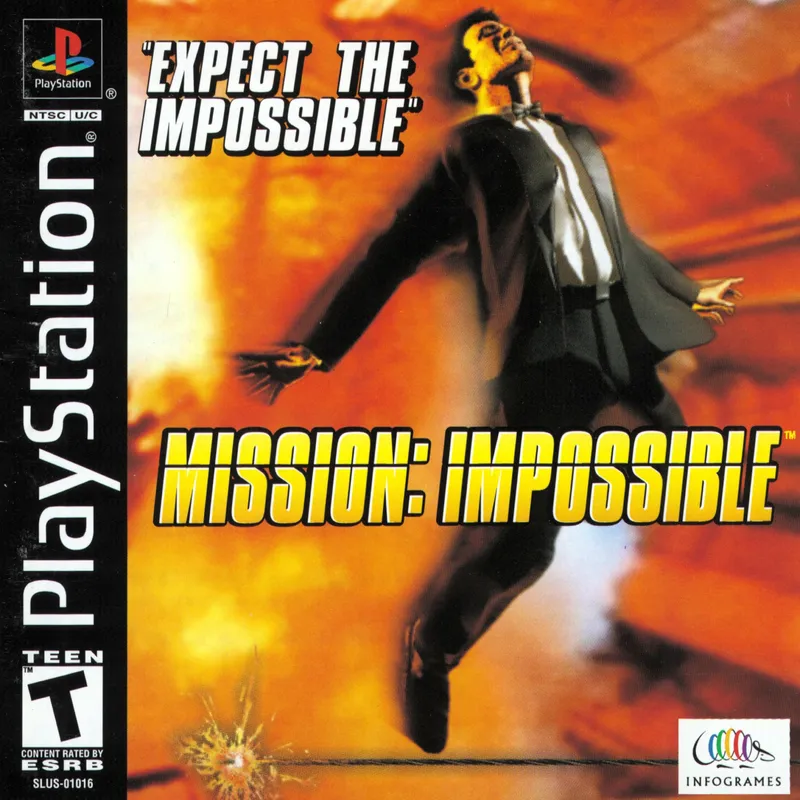 Mission: Impossible box art