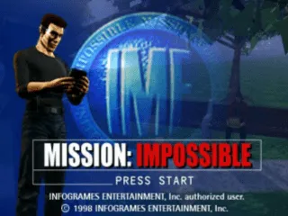 Mission: Impossible screenshot