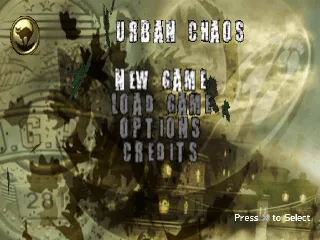 Backdrop artwork for Urban Chaos