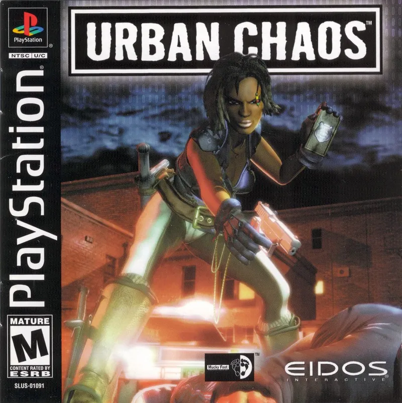 Urban Chaos box art