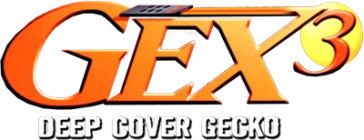 Gex 3: Deep Cover Gecko logo