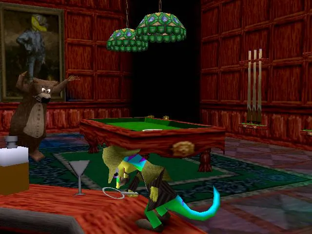 Gex 3: Deep Cover Gecko screenshot