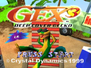 Gex 3: Deep Cover Gecko screenshot