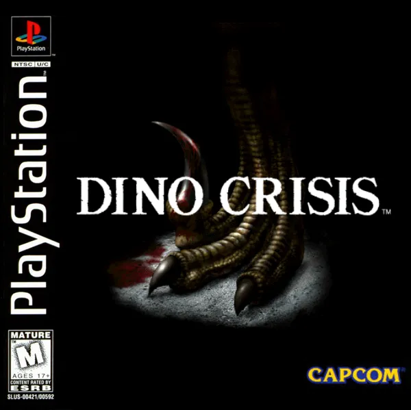 Dino Crisis box art