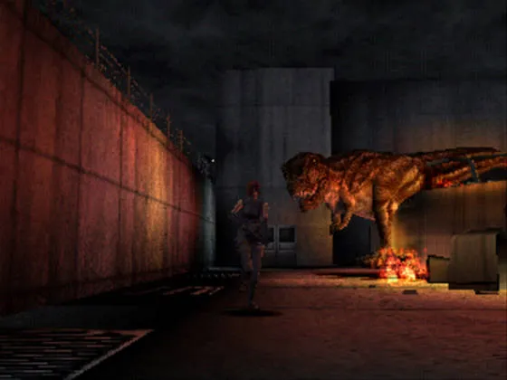 Dino Crisis screenshot
