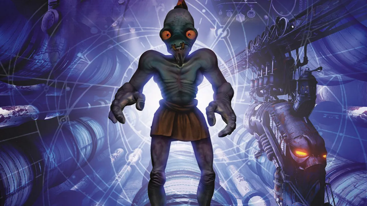 Backdrop artwork for Oddworld: Abe's Exoddus