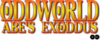 Oddworld: Abe's Exoddus logo