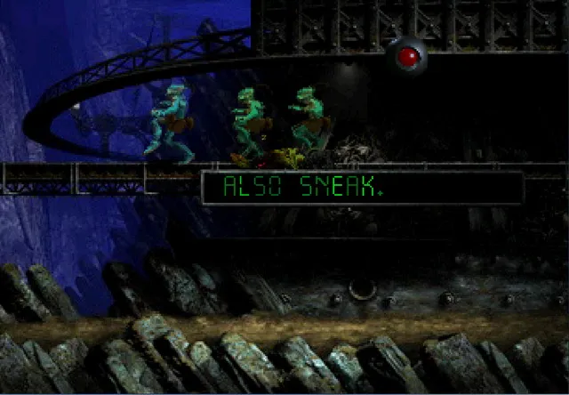 Oddworld: Abe's Exoddus screenshot