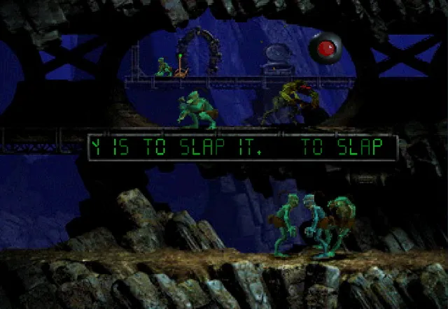 Oddworld: Abe's Exoddus screenshot