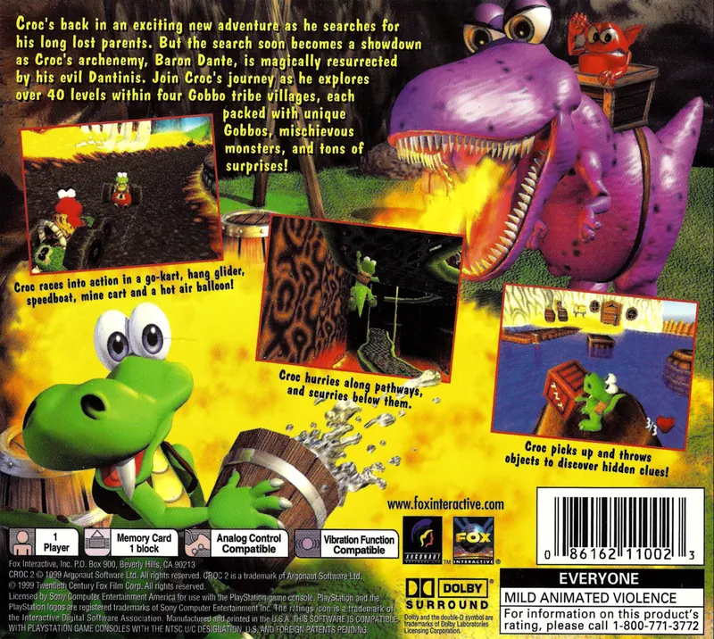 Croc 2 box back