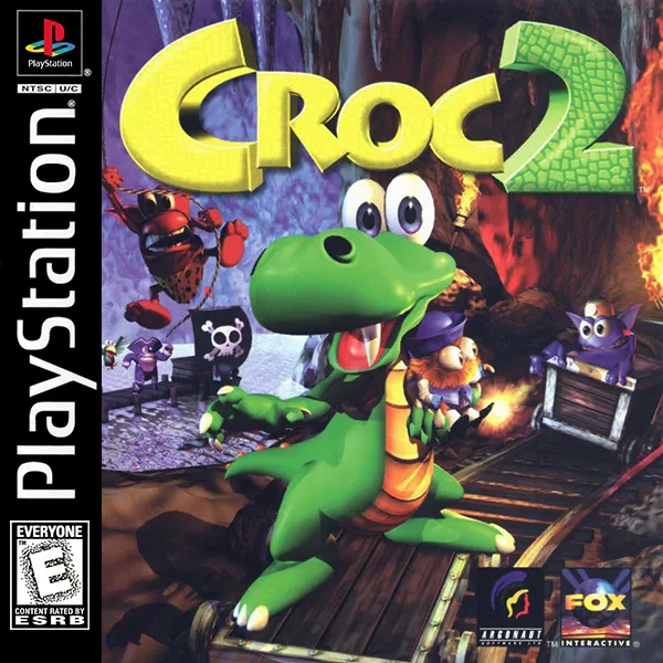 Croc 2 box art