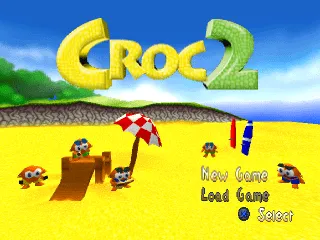 Croc 2 screenshot