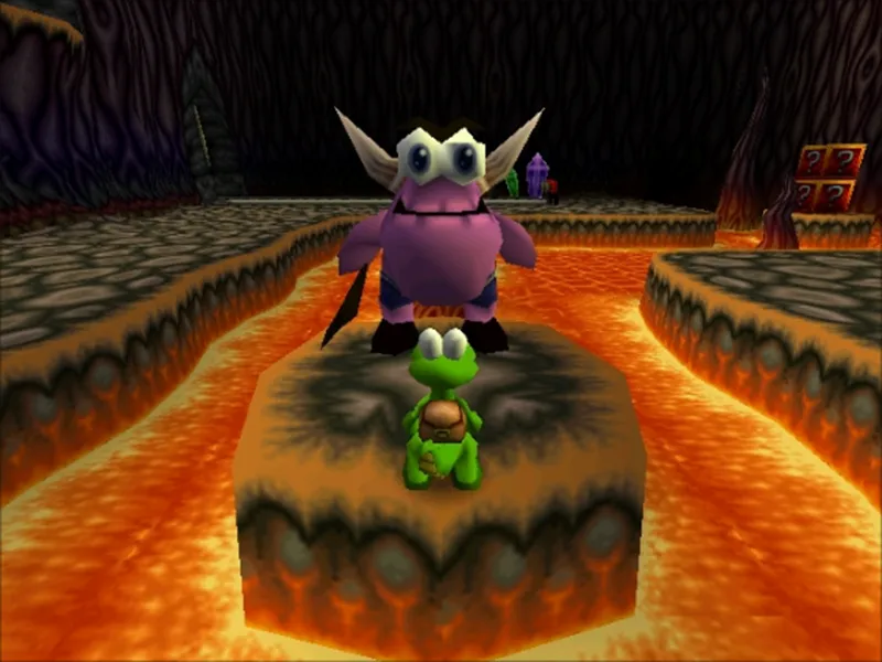 Croc 2 screenshot