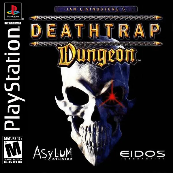 Deathtrap Dungeon box art