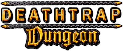 Deathtrap Dungeon logo
