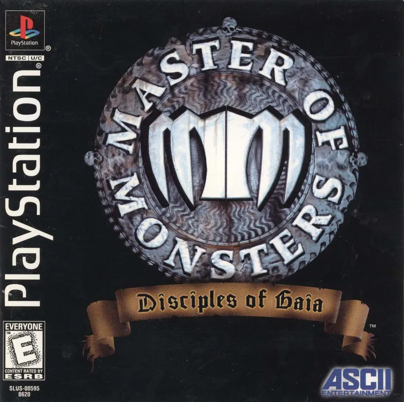 Master of Monsters: Disciples of Gaia box art