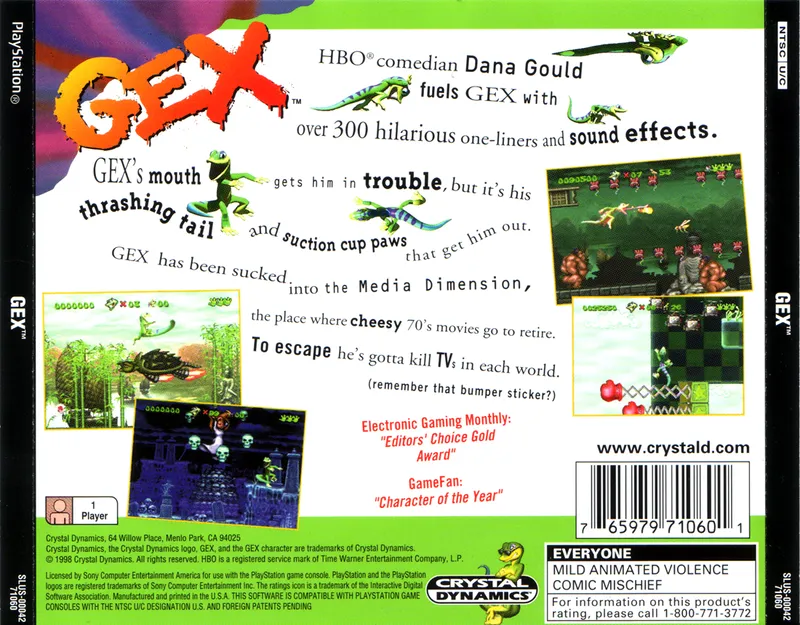 Gex box back
