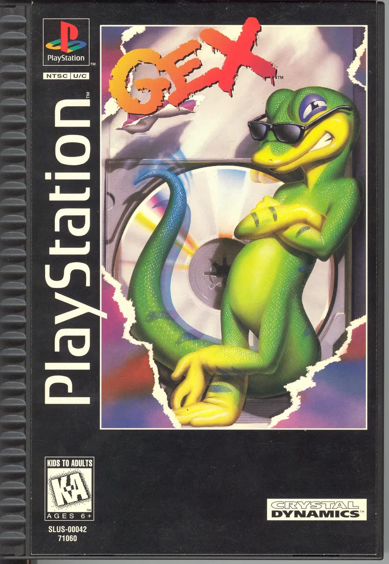 Gex box art