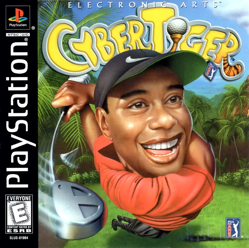 CyberTiger box art