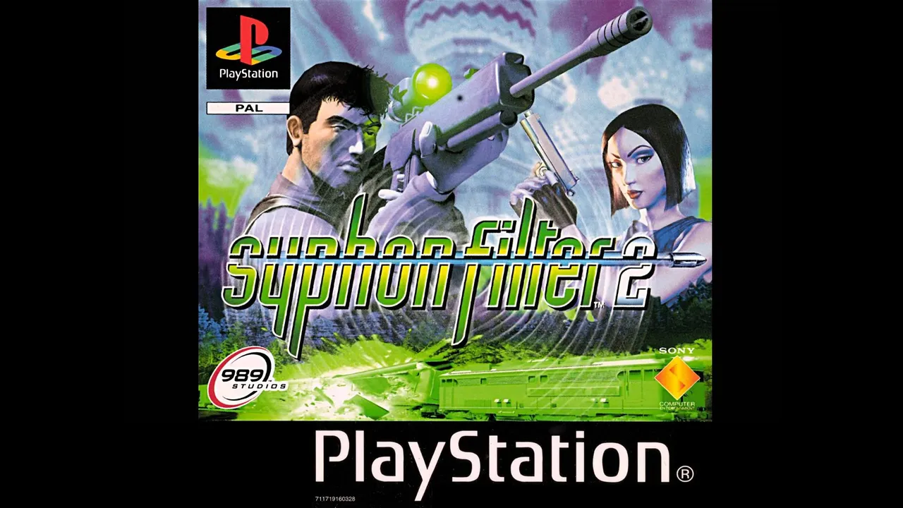 Backdrop artwork for Syphon Filter 2
