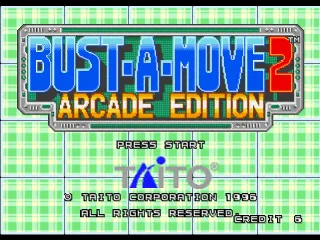 Bust-A-Move 2: Arcade Edition screenshot