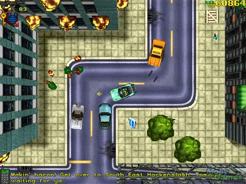Grand Theft Auto screenshot