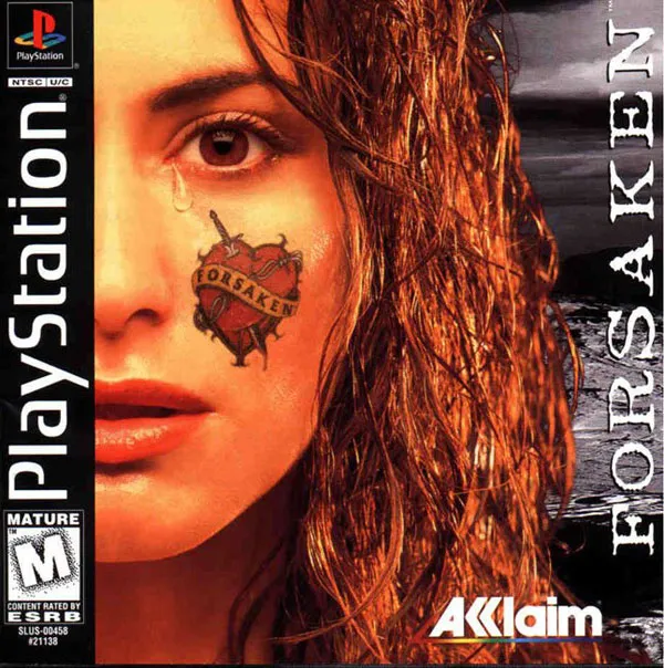 Forsaken box art