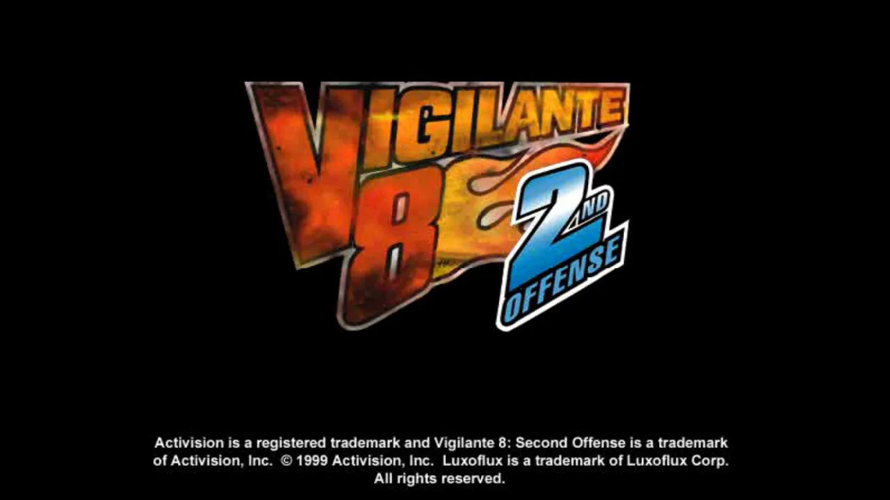Backdrop artwork for Vigilante 8: 2nd Offense