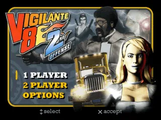 Vigilante 8: 2nd Offense screenshot